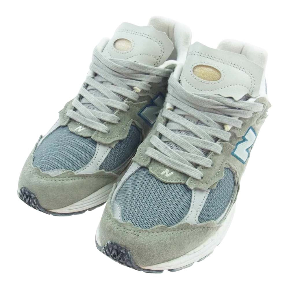 NEW BALANCE ニューバランス M2002RDD 002R Protection Pack Mirage Gray 2002R プロテクションパック ミラージュ グレー スニーカー ホワイト系 グレー系 28cm【中古】