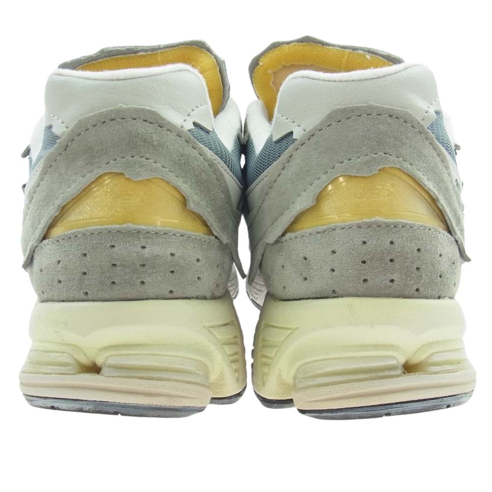 NEW BALANCE ニューバランス M2002RDD 002R Protection Pack Mirage Gray 2002R プロテクションパック ミラージュ グレー スニーカー ホワイト系 グレー系 28cm【中古】