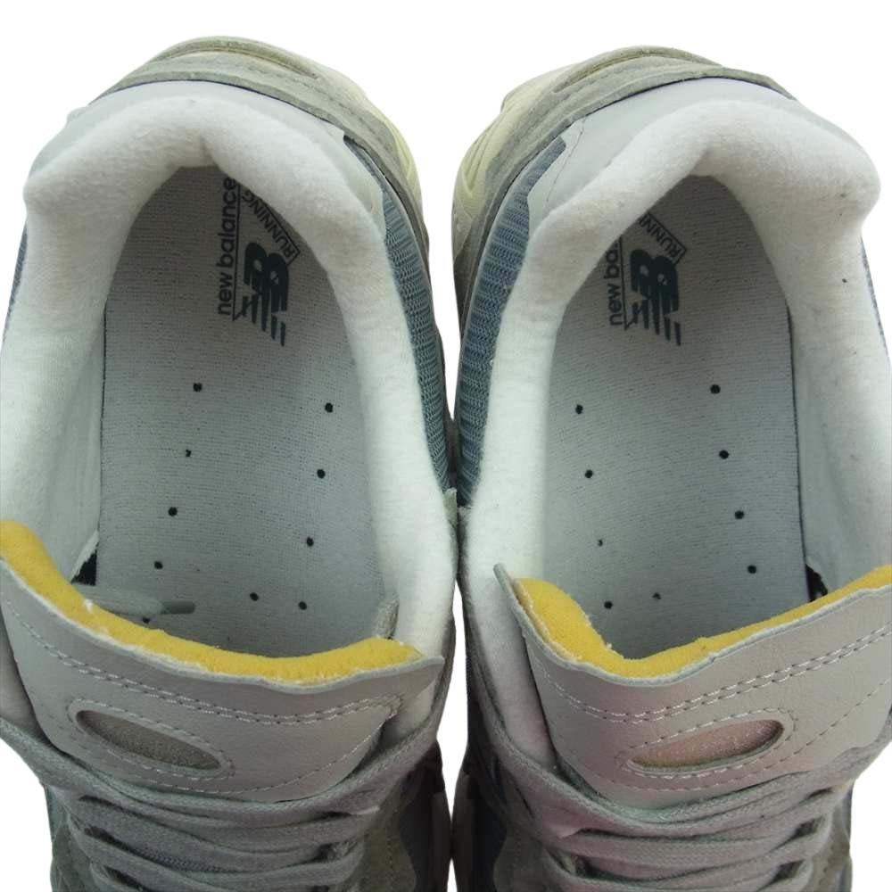 NEW BALANCE ニューバランス M2002RDD 002R Protection Pack Mirage Gray 2002R プロテクションパック ミラージュ グレー スニーカー ホワイト系 グレー系 28cm【中古】