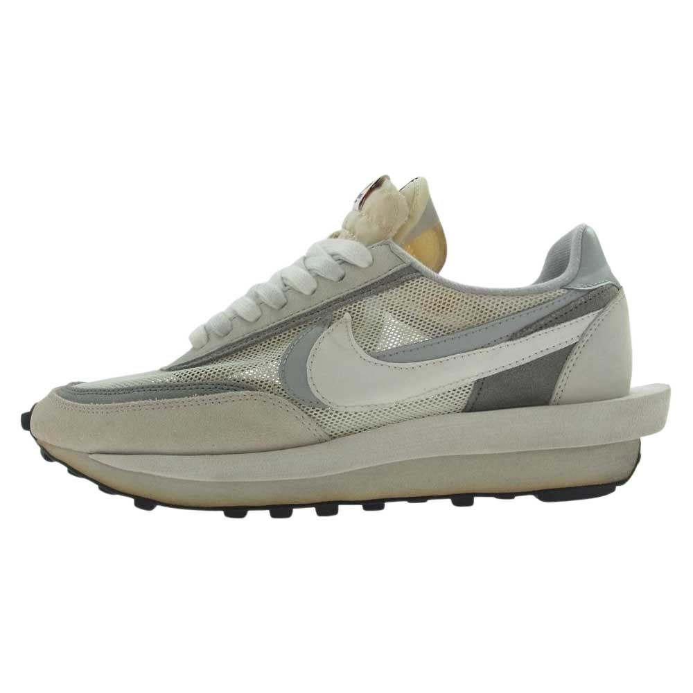 NIKE ナイキ BV0073-100 × sacai サカイ LD Waffle White LD ワッフル ホワイト スニーカー ホワイト系 グレー系 27.5cm【中古】