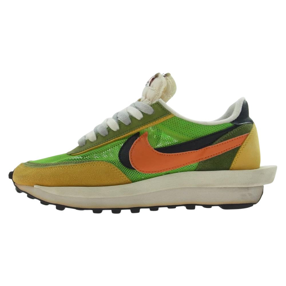 NIKE ナイキ BV0073-300 × sacai サカイ LDV Waffle Green LDV ワッフル グリーン スニーカー マルチカラー系 27.5cm【中古】