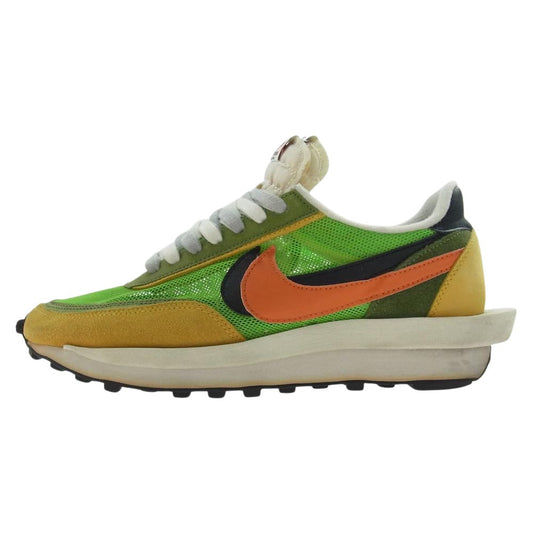 NIKE ナイキ BV0073-300 × sacai サカイ LDV Waffle Green LDV ワッフル グリーン スニーカー マルチカラー系 27.5cm【中古】