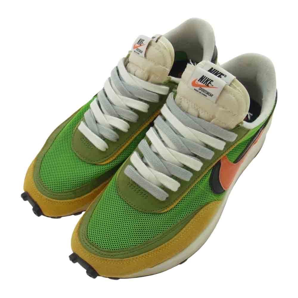 NIKE ナイキ BV0073-300 × sacai サカイ LDV Waffle Green LDV ワッフル グリーン スニーカー マルチカラー系 27.5cm【中古】