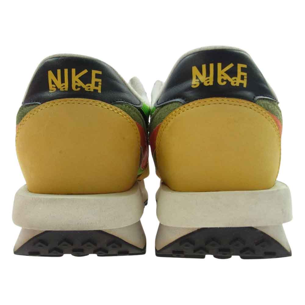 NIKE ナイキ BV0073-300 × sacai サカイ LDV Waffle Green LDV ワッフル グリーン スニーカー マルチカラー系 27.5cm【中古】