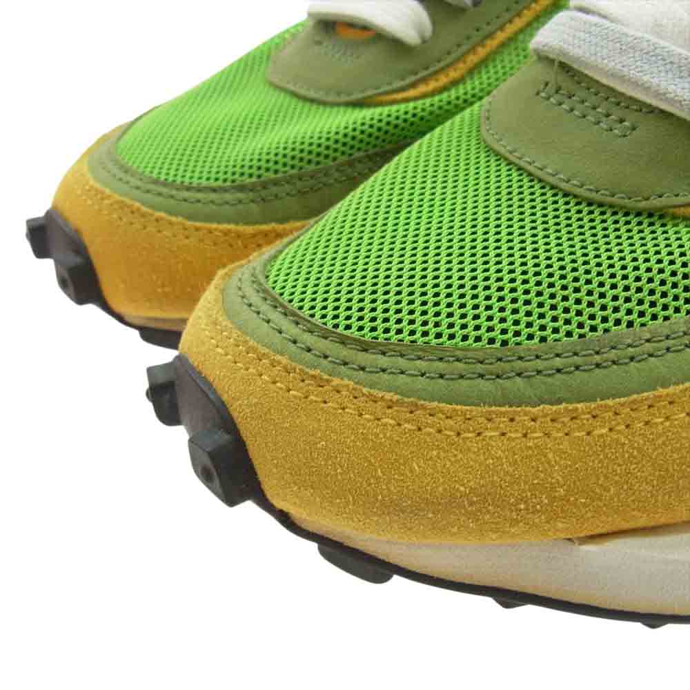 NIKE ナイキ BV0073-300 × sacai サカイ LDV Waffle Green LDV ワッフル グリーン スニーカー マルチカラー系 27.5cm【中古】