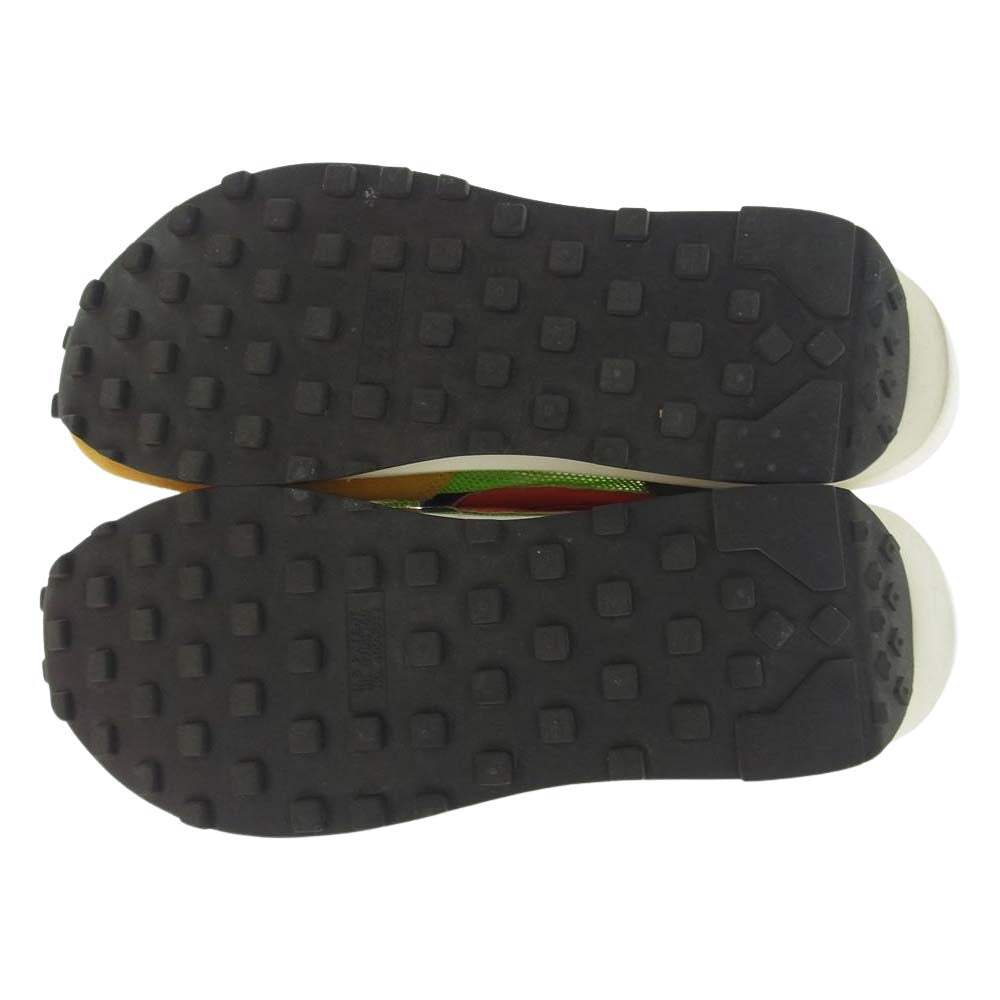 NIKE ナイキ BV0073-300 × sacai サカイ LDV Waffle Green LDV ワッフル グリーン スニーカー マルチカラー系 27.5cm【中古】