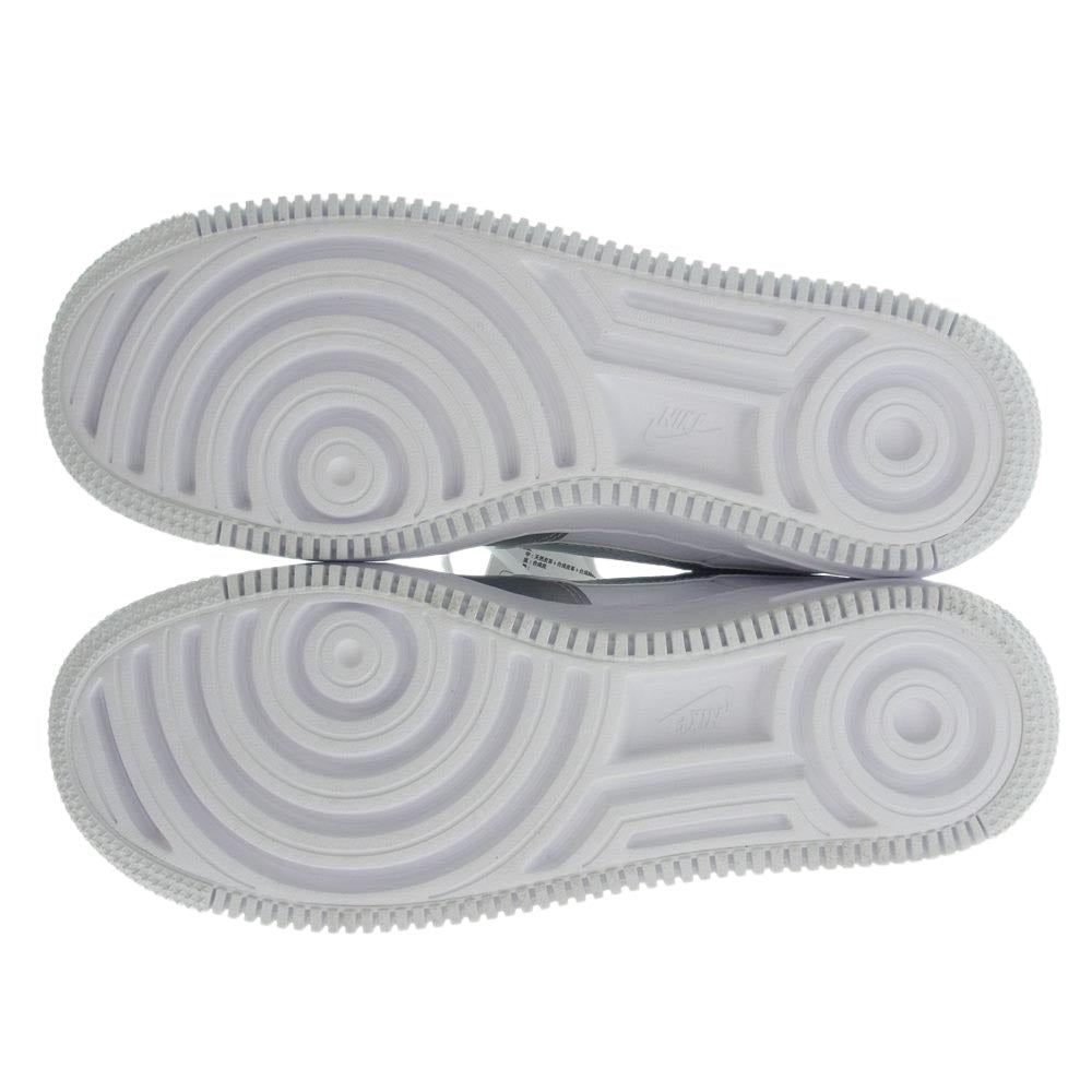 NIKE ナイキ CI0919-119 WMNS Air Force1 AF1 Shadow White/Metalic Silver ウィメンズ エアフォースワン シャドウ スニーカー ホワイト系 28cm【美品】【中古】