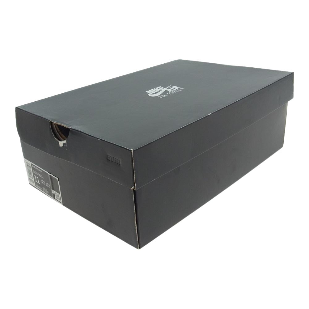 NIKE ナイキ CI0919-119 WMNS Air Force1 AF1 Shadow White/Metalic Silver ウィメンズ エアフォースワン シャドウ スニーカー ホワイト系 28cm【美品】【中古】