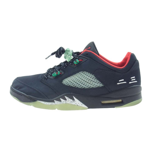 NIKE ナイキ DM4640-036 × CLOT クロット Air Jordan 5 Low Jade 5 Low エアジョーダン5 ロー ジェイド 5 ロー スニーカー マルチカラー系 29.5cm【中古】