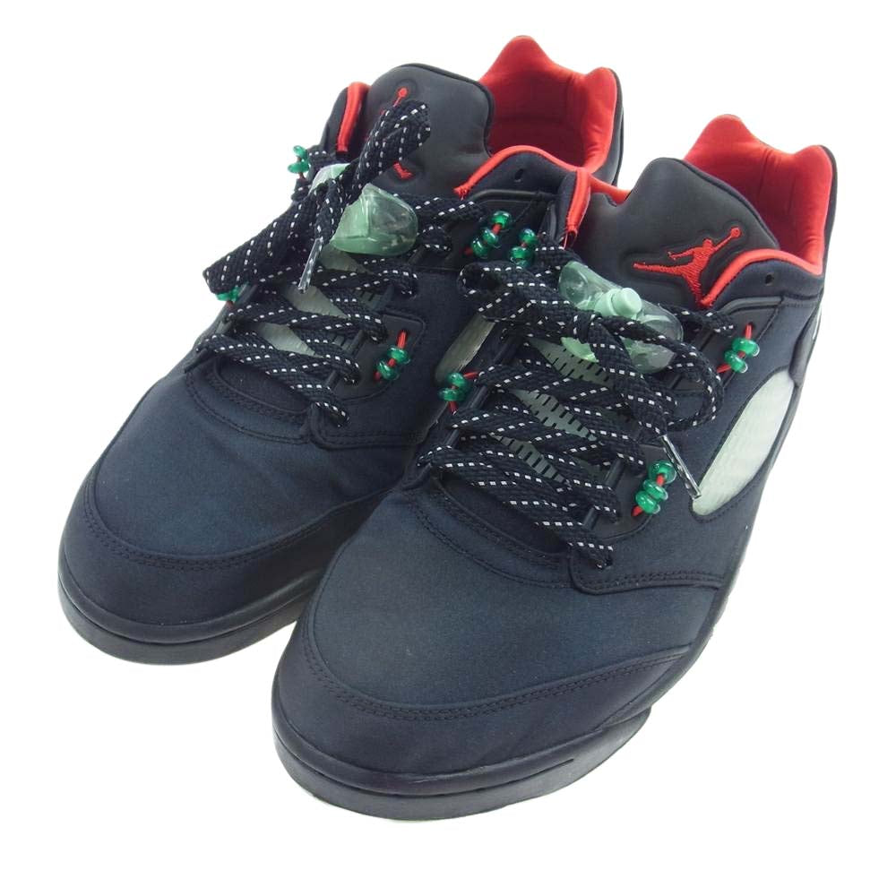 NIKE ナイキ DM4640-036 × CLOT クロット Air Jordan 5 Low Jade 5 Low エアジョーダン5 ロー ジェイド 5 ロー スニーカー マルチカラー系 29.5cm【中古】