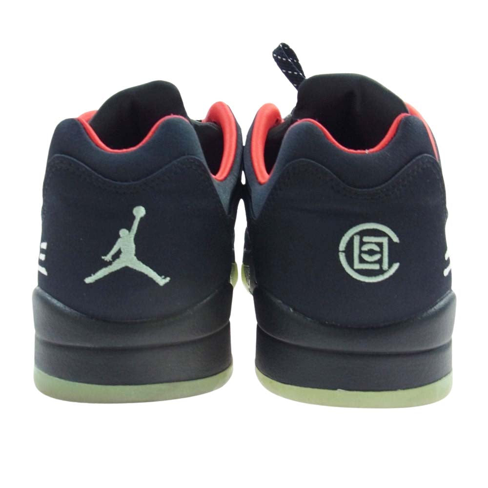 NIKE ナイキ DM4640-036 × CLOT クロット Air Jordan 5 Low Jade 5 Low エアジョーダン5 ロー ジェイド 5 ロー スニーカー マルチカラー系 29.5cm【中古】