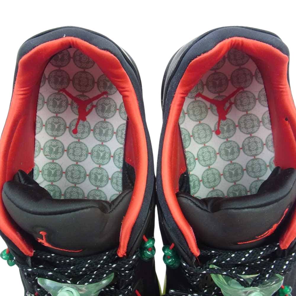 NIKE ナイキ DM4640-036 × CLOT クロット Air Jordan 5 Low Jade 5 Low エアジョーダン5 ロー ジェイド 5 ロー スニーカー マルチカラー系 29.5cm【中古】