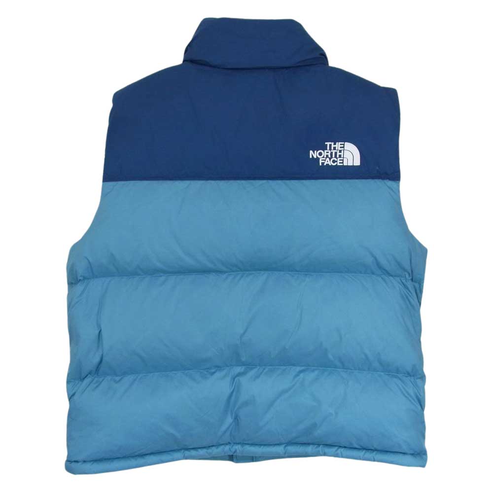 THE NORTH FACE ノースフェイス NF0A3JQQ 1996 RETRO NUPTSE VEST レトロ ヌプシ ダウン ベスト ブルー系 L【中古】