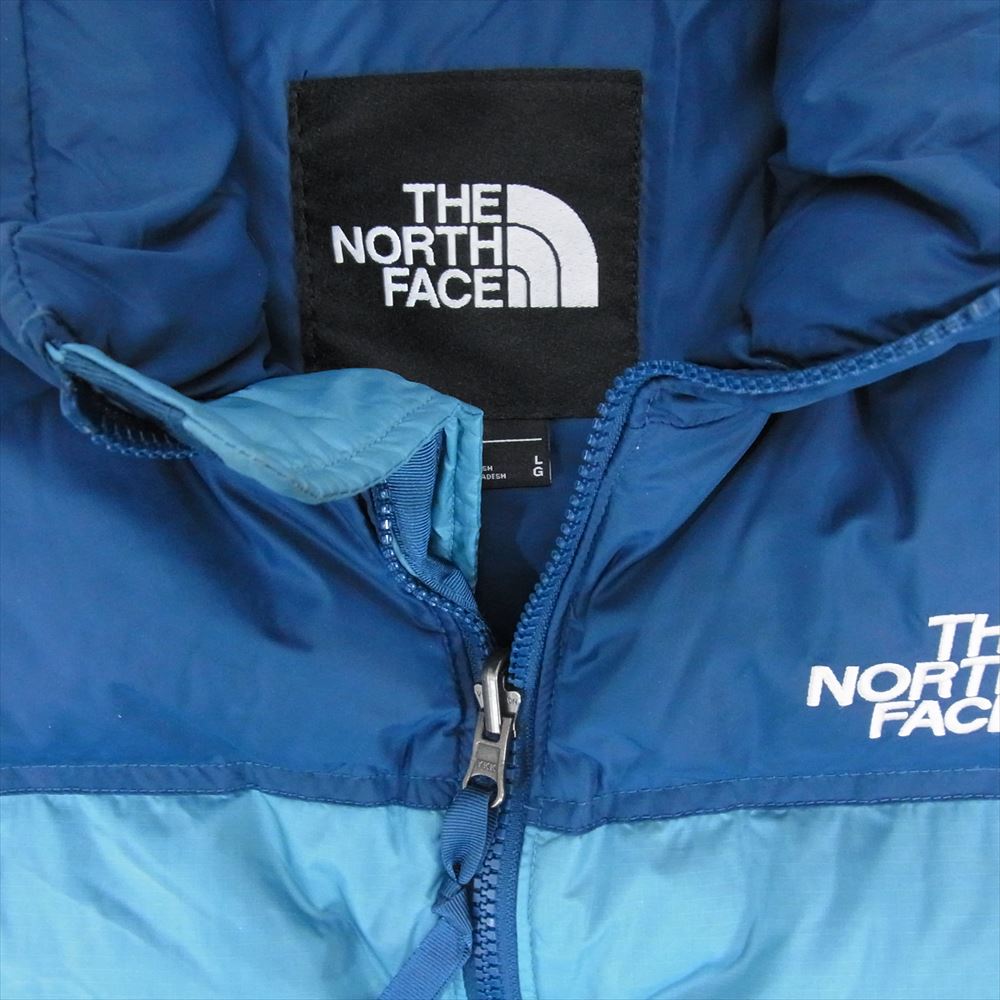 THE NORTH FACE ノースフェイス NF0A3JQQ 1996 RETRO NUPTSE VEST レトロ ヌプシ ダウン ベスト ブルー系 L【中古】