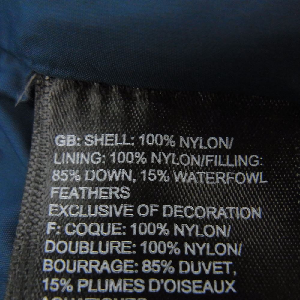 THE NORTH FACE ノースフェイス NF0A3JQQ 1996 RETRO NUPTSE VEST レトロ ヌプシ ダウン ベスト ブルー系 L【中古】