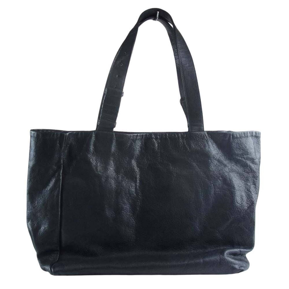 コーネリアンタウラス オールレザー トートバッグ ブラック系【中古】