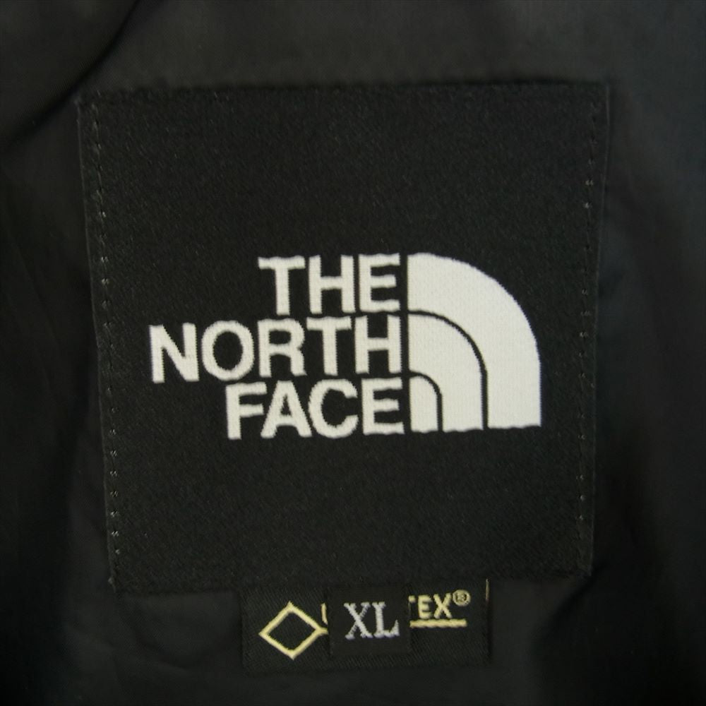 THE NORTH FACE ノースフェイス NP11834 Mountain Light Jacket GORE-TEX マウンテンライト ジャケット ゴアテックス ディープパワーパープル パープル系 ブラック系 XL【中古】