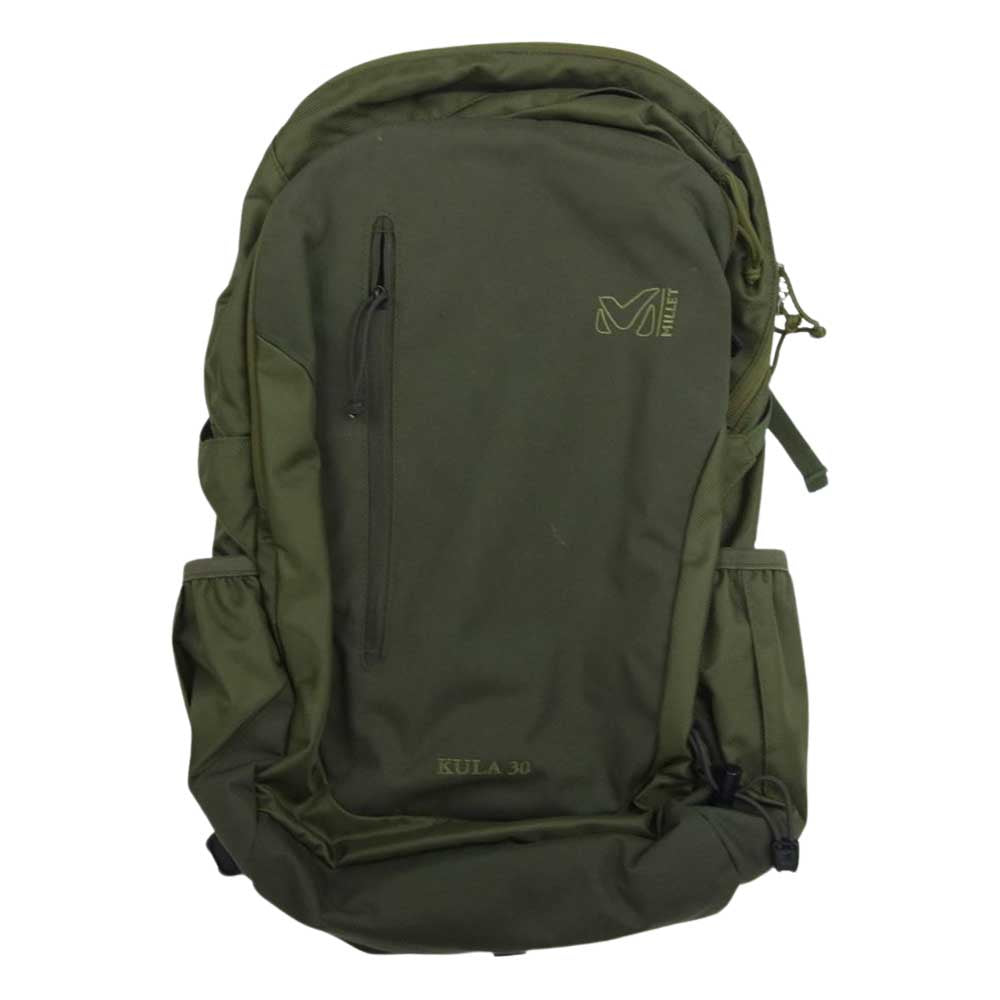 ミレー KULA 30 クーラ 30L バック パック アウトドア リュック カーキ系【中古】