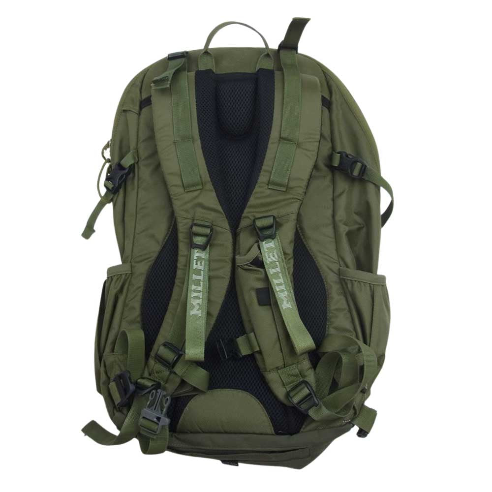 ミレー KULA 30 クーラ 30L バック パック アウトドア リュック カーキ系【中古】