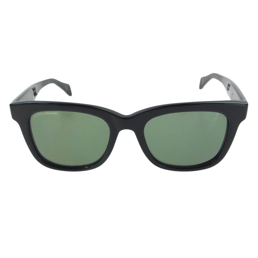 VISVIM ビズビム 20SS 0120103003010 VIATOR SUNGLASSES SCOUT BLACK サングラス ブラック系【中古】