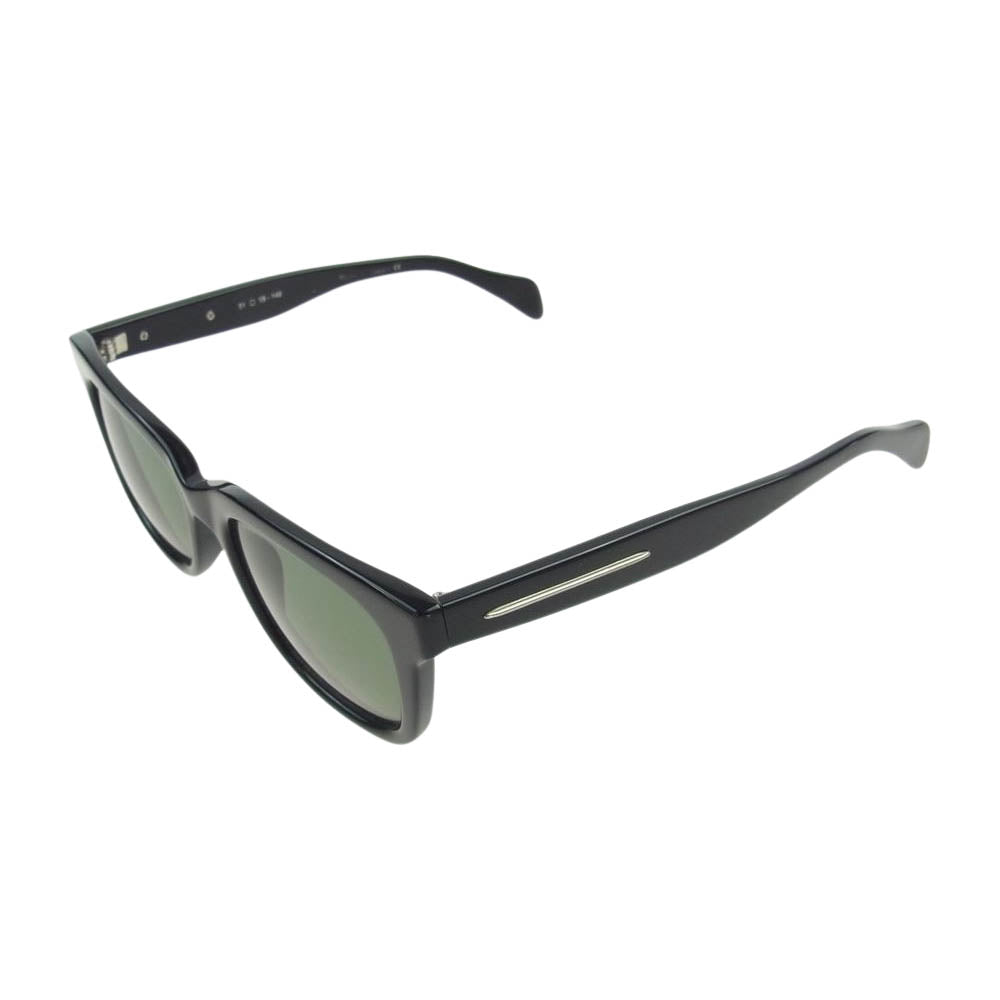VISVIM ビズビム 20SS 0120103003010 VIATOR SUNGLASSES SCOUT BLACK サングラス ブラック系【中古】