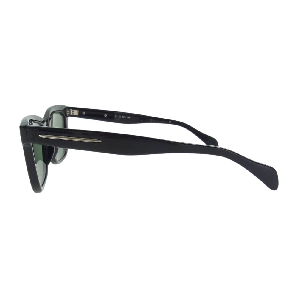 VISVIM ビズビム 20SS 0120103003010 VIATOR SUNGLASSES SCOUT BLACK サングラス ブラック系【中古】