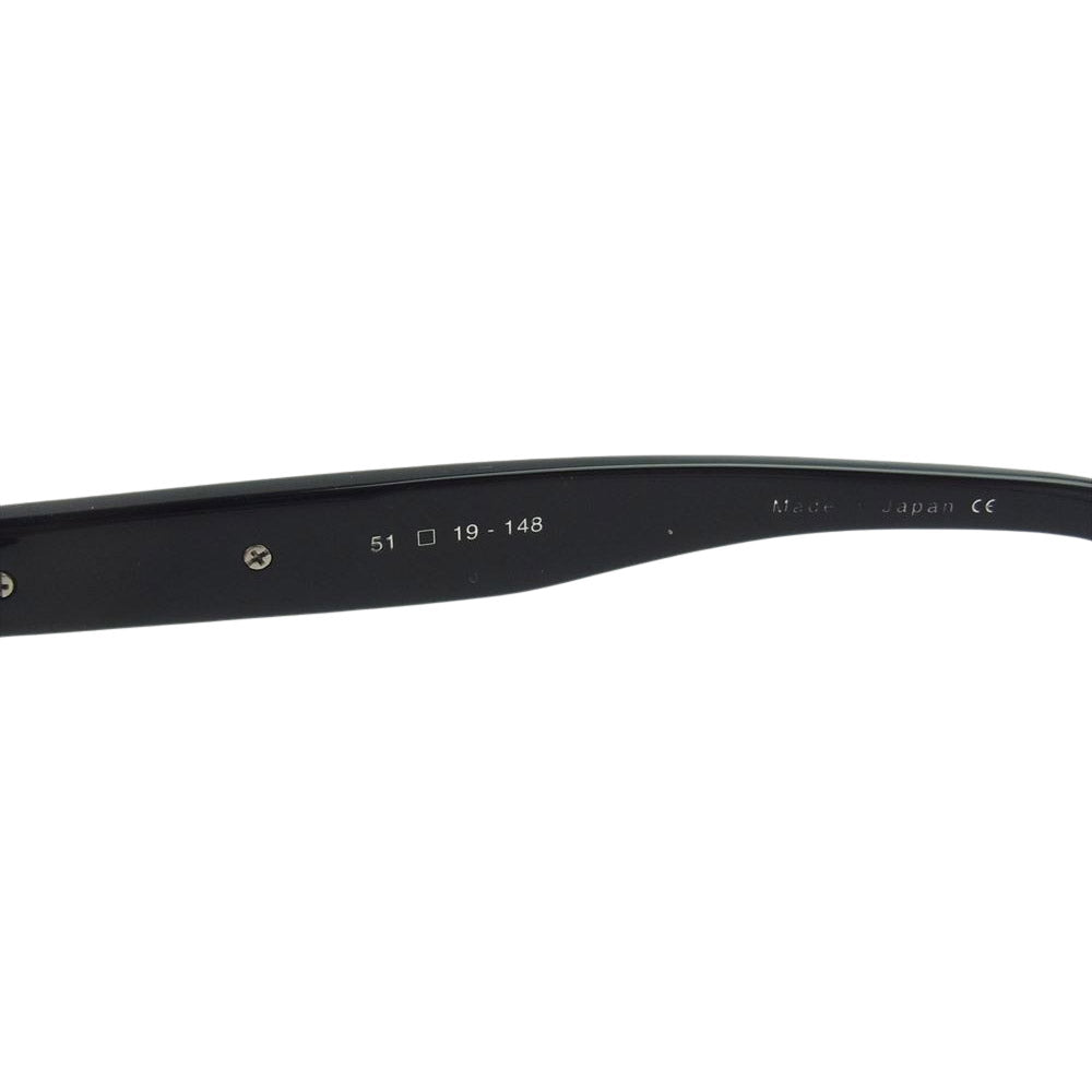 VISVIM ビズビム 20SS 0120103003010 VIATOR SUNGLASSES SCOUT BLACK サングラス ブラック系【中古】