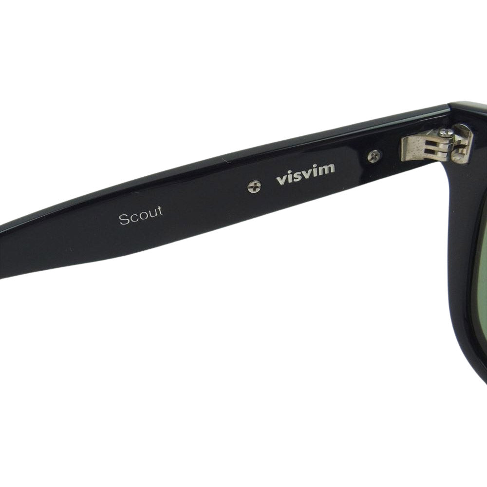 VISVIM ビズビム 20SS 0120103003010 VIATOR SUNGLASSES SCOUT BLACK サングラス ブラック系【中古】