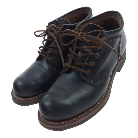 ROLLING DUB TRIO ローリングダブトリオ COUPEN Black Chromexcel コペン 茶芯 ブラック クロム エクセル ブーツ ブラック系 25.5cm【中古】