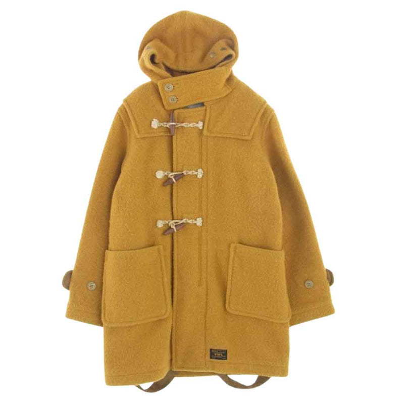 WTAPS ダブルタップス 13AW 132GWDT-JKM07 STARLING COAT ダッフル コート イエロー系 1【中古】