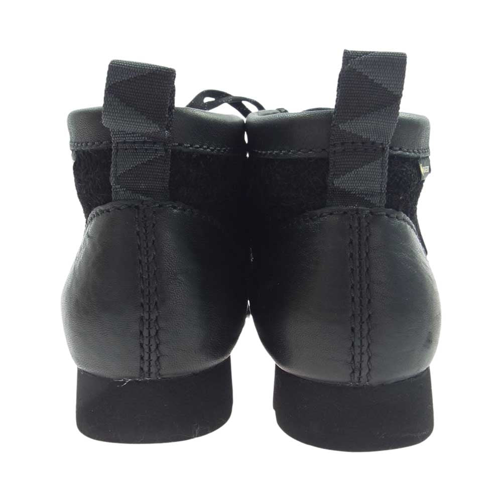 NEIGHBORHOOD ネイバーフッド 26166768 × Clarks Wallabee BT GTX Black クラークス ワラビー BT GTX ブラック シューズ ブラック系 us7.5【新古品】【未使用】【中古】