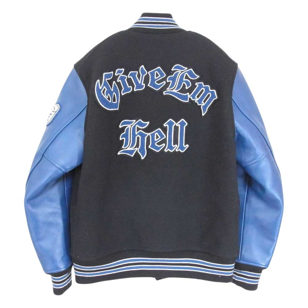 COOTIE クーティー CTE-16A218 1st. PLACE JACKET 袖レザー メルトン