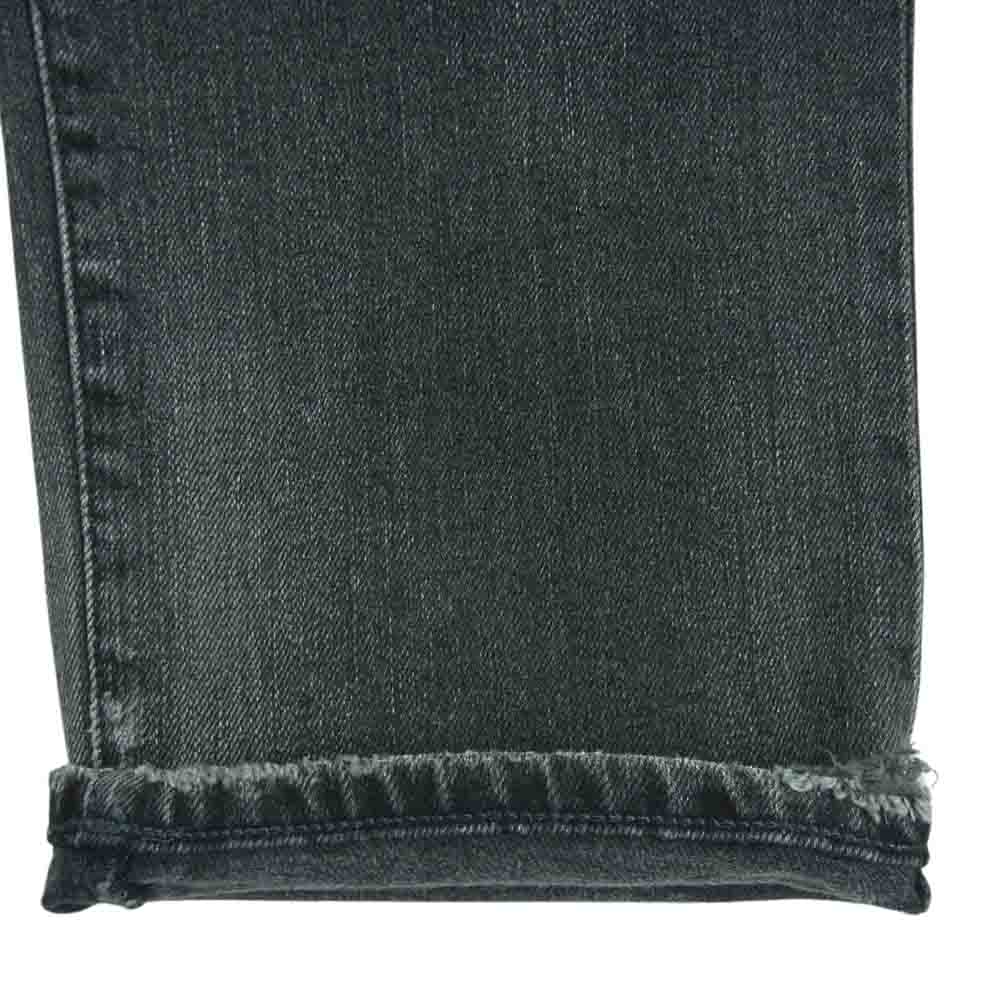 レッドカード 88880 Brother ブラザー ウォッシュド ストレッチ デニム パンツ 日本製 グレー系 29【中古】