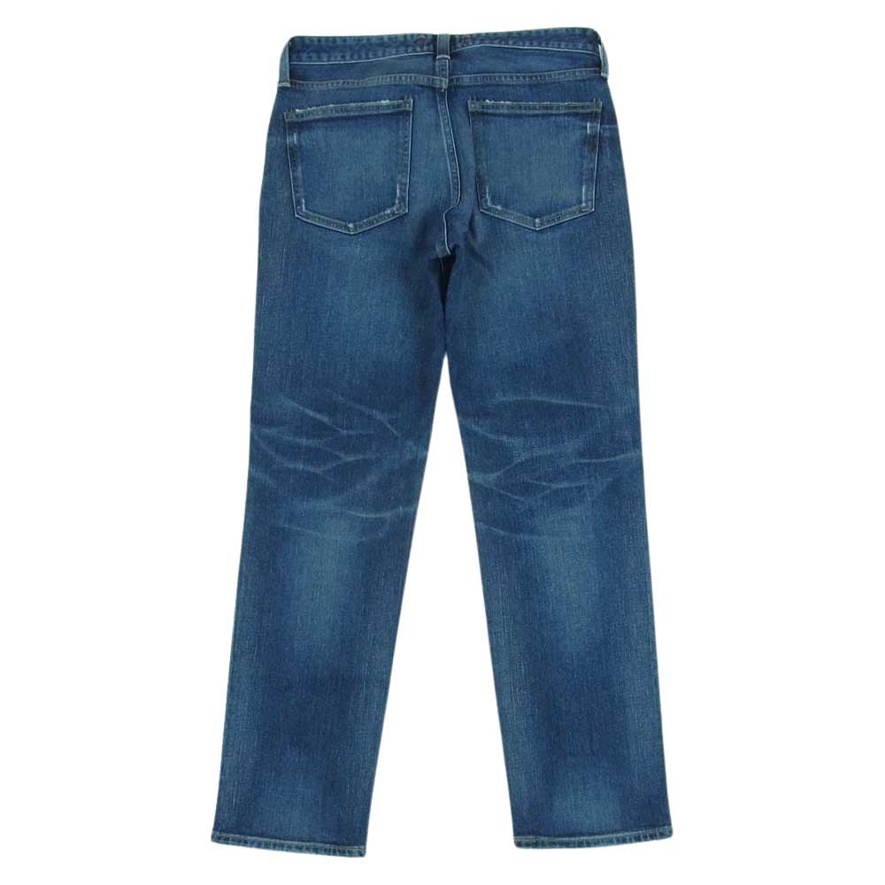 レッドカード 12880 Brother Tapered ブラザー ウォッシュ ユーズド加工 テーパード ストレート デニム パンツ インディゴブルー系 29【美品】【中古】