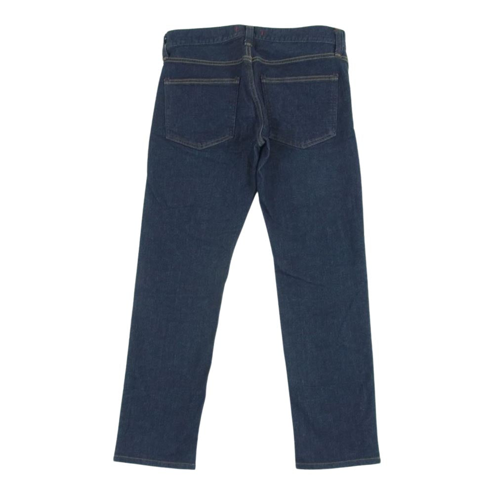 レッドカード 61861 Rhythm リズム ボタンフライ ストレート デニム パンツ 日本製 インディゴブルー系 29【中古】