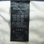 レッドカード 61861 Rhythm リズム ボタンフライ ストレート デニム パンツ 日本製 インディゴブルー系 29【中古】