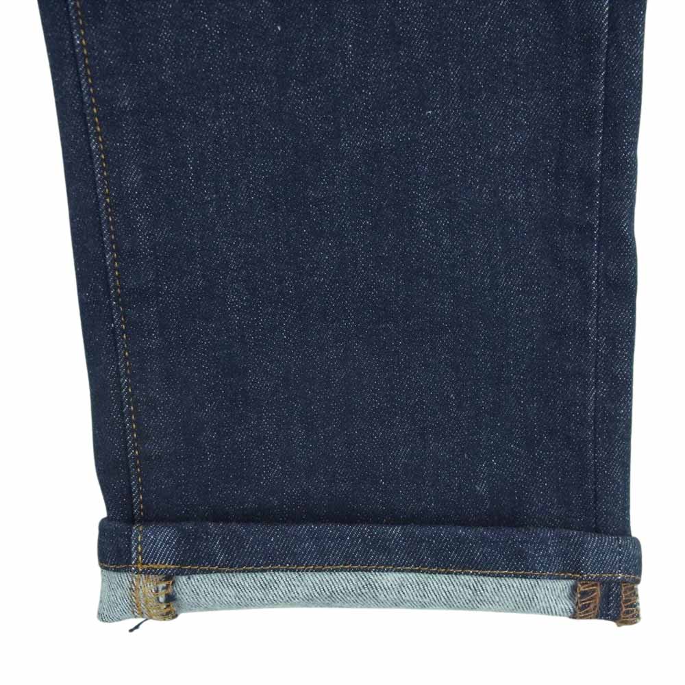 レッドカード 61861 Rhythm リズム ボタンフライ ストレート デニム パンツ 日本製 インディゴブルー系 29【中古】