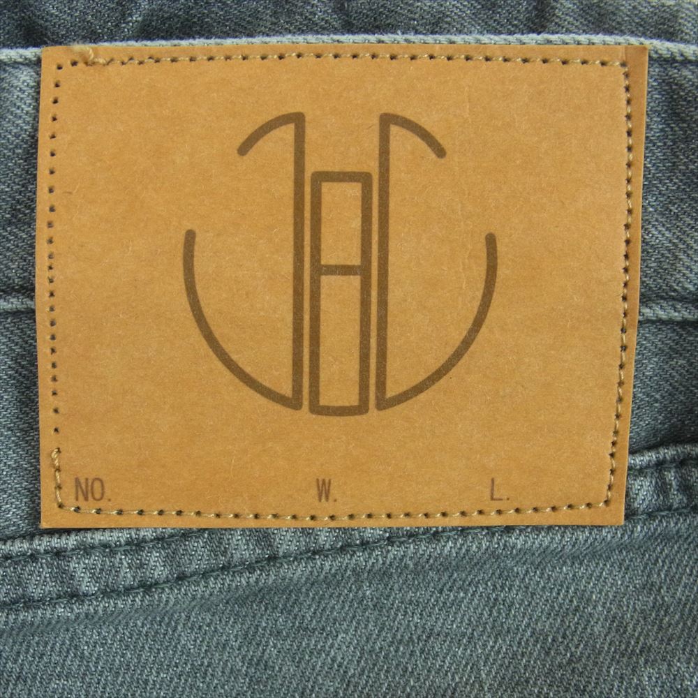 ジャパンブルージーンズ SJ872171 ダメージ リペア ペイント加工 デニム パンツ 日本製 グレー系 M【美品】【中古】