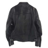 schott ショット 3181058 FREAK'S STORE フリークスストア 別注 シープスキン ダブル ライダース ジャケット ブラック系 S【極上美品】【中古】