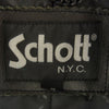 schott ショット 3181058 FREAK'S STORE フリークスストア 別注 シープスキン ダブル ライダース ジャケット ブラック系 S【極上美品】【中古】