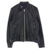 schott ショット 3111052 70s SINGLE RIDERS シープスキン シングル ライダース ジャケット ブラック系 M【新古品】【未使用】【中古】