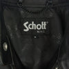 schott ショット 3111052 70s SINGLE RIDERS シープスキン シングル ライダース ジャケット ブラック系 M【新古品】【未使用】【中古】