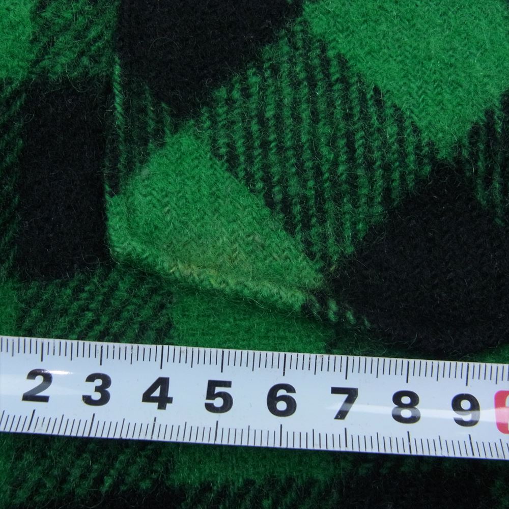 L.L.Bean エルエルビーン ヴィンテージ 60s 筆記体白タグ ブロックチェック シャツ ブラック系 グリーン系【中古】