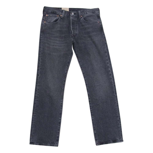 Levi's リーバイス 5013370 501 ORIGINAL FIT 加工 ブラック デニム パンツ ジーンズ ブラック系 31【新古品】【未使用】【中古】