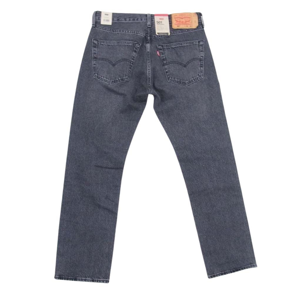 Levi's リーバイス 5013370 501 ORIGINAL FIT 加工 ブラック デニム パンツ ジーンズ ブラック系 31【新古品】【未使用】【中古】