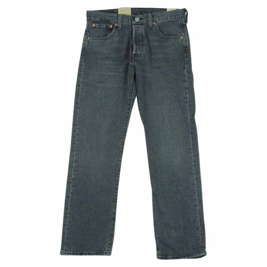 Levi's リーバイス 5013370 501 ORIGINAL FIT 加工 ブラック デニム パンツ ジーンズ エジプト製 グレー系 W30 L30【新古品】【未使用】【中古】