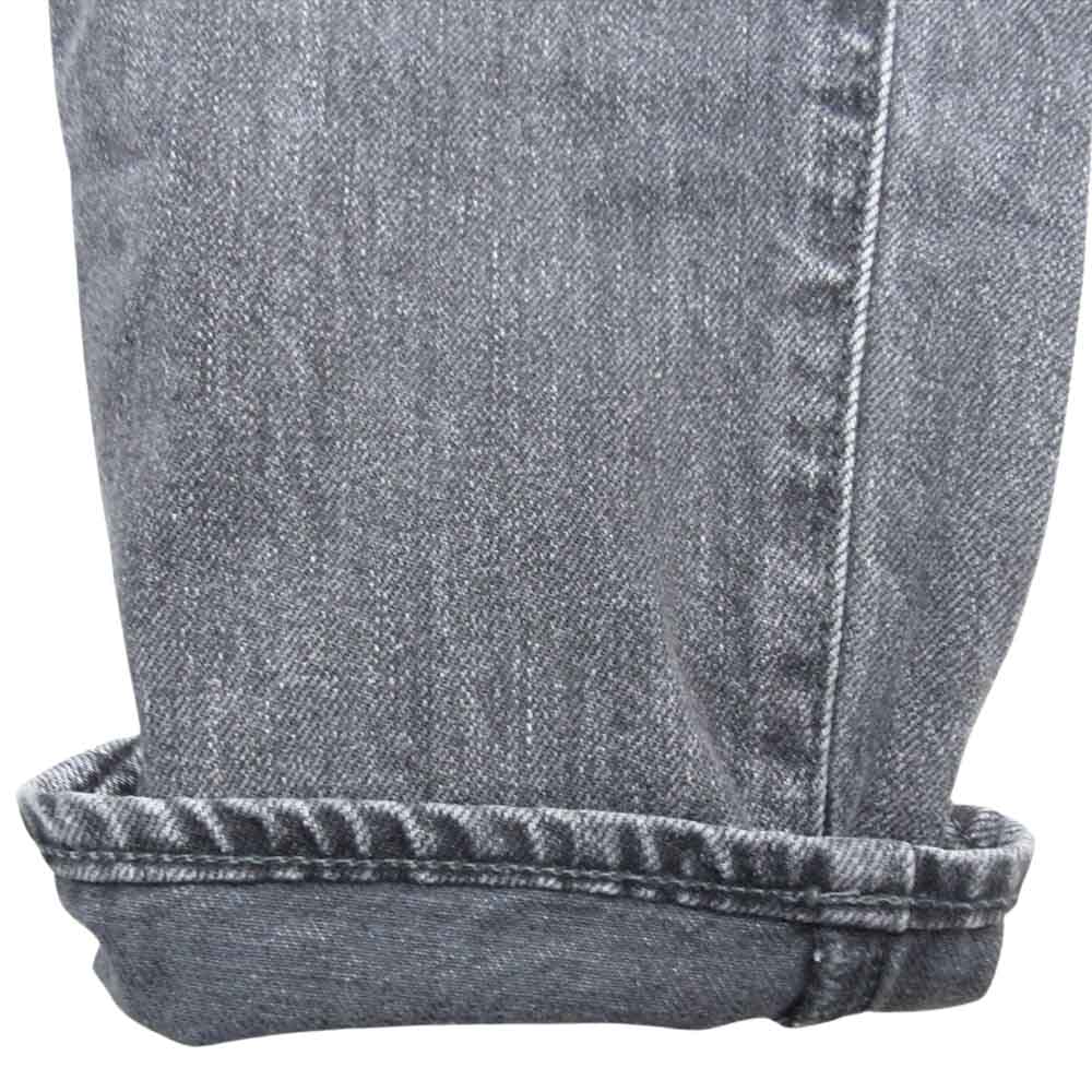 ジャパンブルージーンズ J11150R01 ダメージ リペア 加工 ストレート デニム パンツ ブラック系 30【美品】【中古】