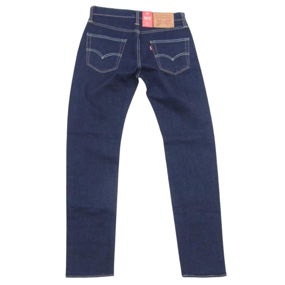 Levi's リーバイス 29507-0062 502 2WAY COMFORT STRETCH REGULAR TAPER レギュラー テーパード  ストレッチ デニム パンツ インディゴブルー系 29【新古品】【未使用】【中古】