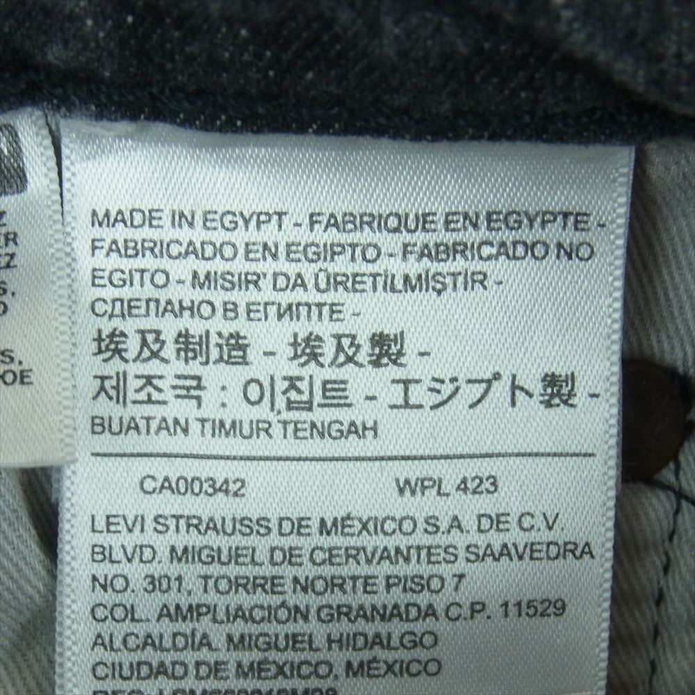Levi's リーバイス 29507-0995 502 TAPER BERRY BERRY レギュラー テーパード ストレート デニム パンツ W29 L32【新古品】【未使用】【中古】
