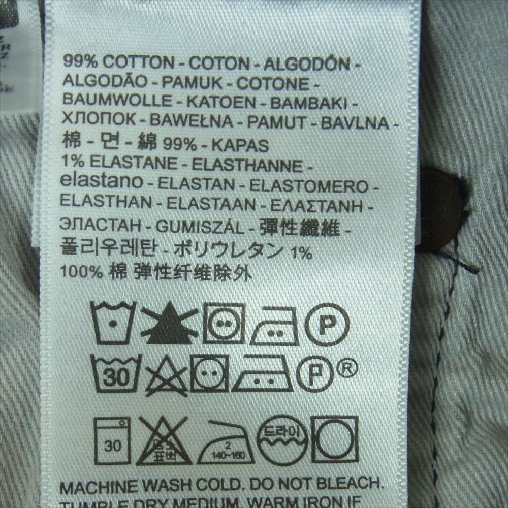 Levi's リーバイス 29507-0995 502 TAPER BERRY BERRY レギュラー テーパード ストレート デニム パンツ W29 L32【新古品】【未使用】【中古】